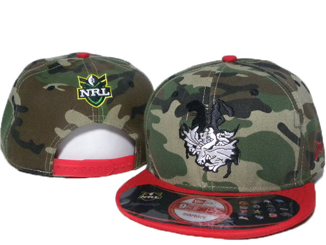 NRL Dragons NE Snapback Hat #04
